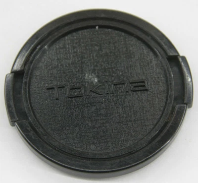52mm  - Front Snap On Lens Cap -Tokina- Plastic- USED E56B - Image 1 of 2