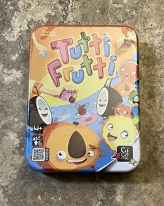 Juego Tutti Frutti Gigamic Nuevo Sellado Metal Lata 2014 - Imagen 1 de 3