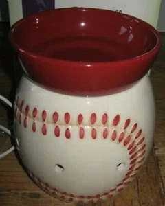 Full size Play Ball retired Scentsy Warmer , open box - Picture 1 of 4