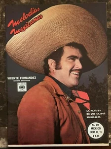 MELODIAS MEXICANAS CANCIONERO 416 JAN 1971 VICENTE FERNANDEZ / THE JACKSON FIVE - Picture 1 of 7