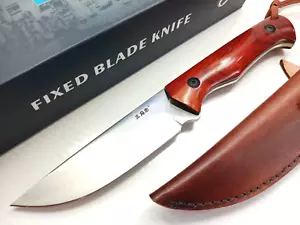 Sanrenmu S771-1 14C28N Sandvik Full Tang Fixed Blade EDC Knife Heirloom Quality - Picture 1 of 12