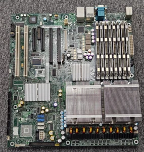 Intel S5000PSL Server System Board Xeon E5130 W/ DPS-670DB A Power Supply - Picture 1 of 11