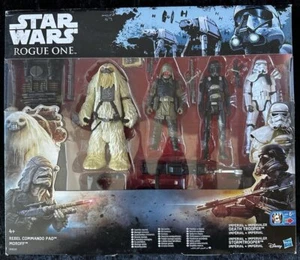 Star Wars Rogue One Rebel Commando Pao Moroff (Sealed) - Picture 1 of 2