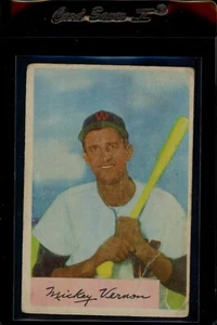 1954 Bowman Mickey Vernon #152 (MK) - Picture 1 of 2