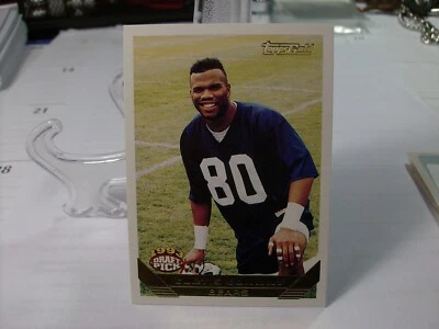 1993 Topps Gold #12 - Curtis Conway DPK - Chicago Bears  93-075 - Image 1 of 2