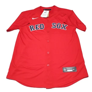 Boston Red Sox Authentic Red Nike Baseball Jersey Rafael Devers Men's Medium NWT - Picture 1 of 9