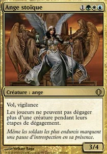*MRM* FR/VF Ange stoique (stoic angel) MTG Shard - Picture 1 of 1