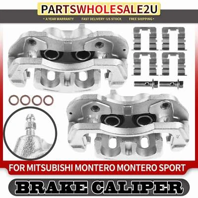 Pinza de freno delantera con soporte para Mitsubishi Montero 92-96 Montero Sport 97-03 Foto 1 de 4