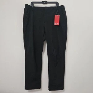 Neu mit Etikett Camel Crown Damen-Winterhose schwarz Outdoor wetterfest Fleece Größe 5XL - Bild 1 von 10