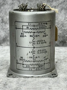 VINTAGE 1940s-50s RCA MI-4926A AUDIO TRANSFORMER FOR RCA BTF BTA TRANSMITTER - Picture 1 of 15