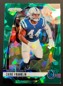 Zaire Franklin Green Cracked Ice - 2024 Panini Prizm - Bild 1 von 2