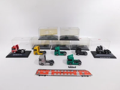 7X Herpa H0 1:87 Trattore MB 2448 SK Actros 2003 Ecc Mint (Box) #DI99-1 - Immagine 1 di 4