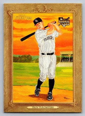 2007 Topps Turkey Red  Troy Tulowitzki 163 - Image 1 of 2