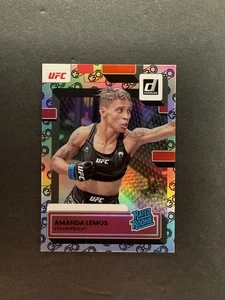 Amanda Lemos 2023 Panini Donruss UFC Rated Rookie /30 #219  - Bild 1 von 2