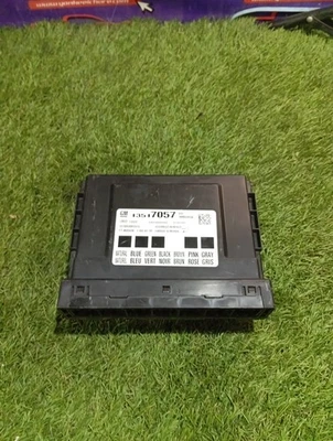 18-19 Chevrolet Equinox Chassis Body Control Module 13517057 BCM - Image 1 of 4