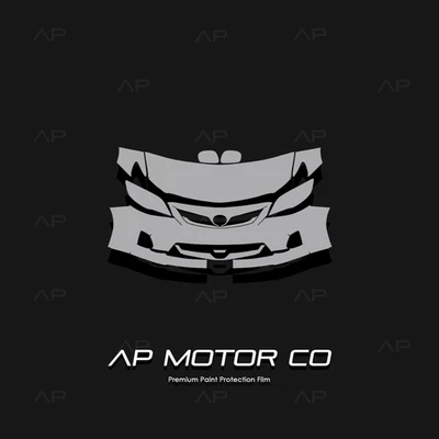 Fits 2011-2013 Toyota Corolla Sedan Base LE Paint Protection TPU PPF Kit Gloss - Image 1 of 4