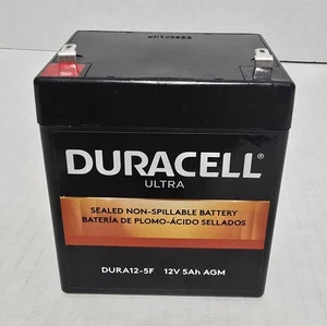 Batería Duracell Ultra DURA12-5F Sellada No Derramable 12V 5Ah AGM - Imagen 1 de 5