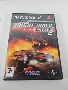 Knight Rider 2 (PS2) El Juego. Playstation 2. PAL completo - Imagen 1 de 3