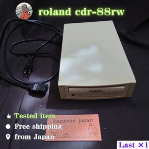 Tested Roland CDR-88RW CD Recorder Rewriter Drive Professional Audio Recording - Picture 1 of 5