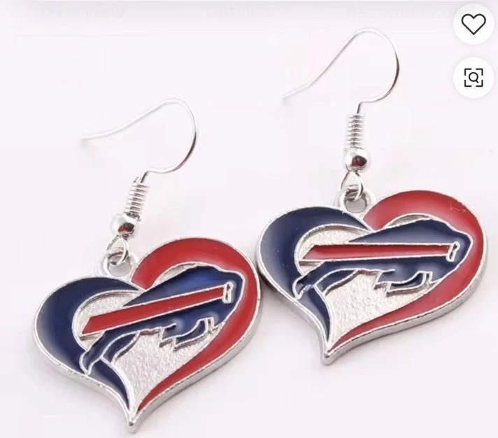 Pendientes colgantes Buffalo Bills Foto 1 de 1