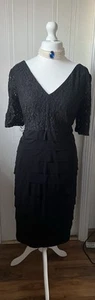 Lily & Franc Women's Midi Dress UK Size 22 Evening/Cocktail - Picture 1 of 7