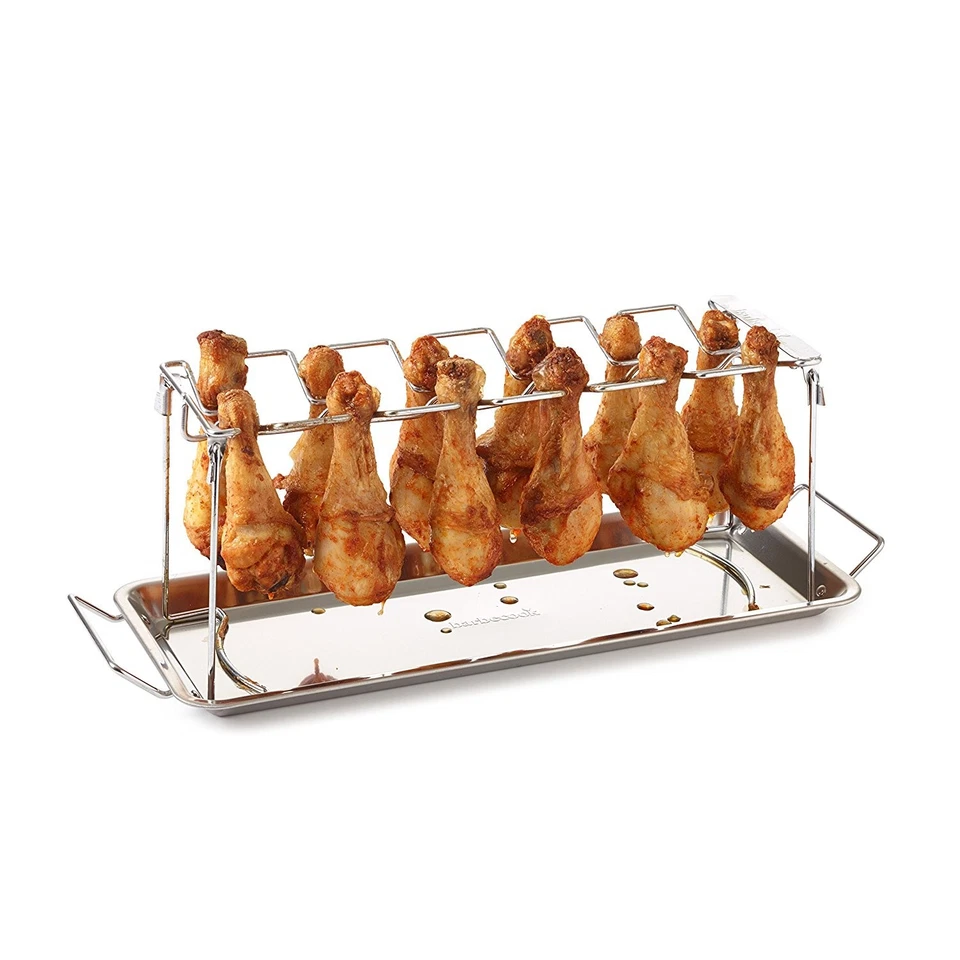 Barbecook 2236140000 Support Pour Cuire Ailes de Poulet Accessoires Barbecue - Photo 1/1