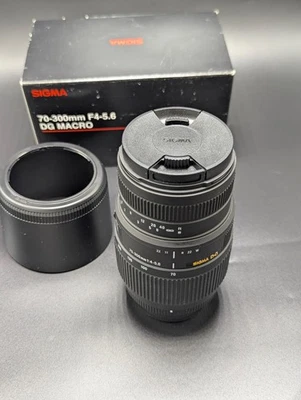 Lente para Nikon Sigma DG 70-300 mm f/4,0-5,6 DG Foto 1 de 4