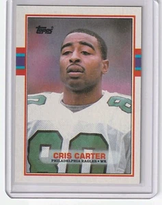 1989 Topps - Cris Carter #121 (RC) - Picture 1 of 2
