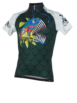 Black Friday Angebot / Biketags Radtrikot Fishious NEU Fahrradtrikot