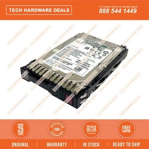 881457-B21    HPE 2.4TB SAS 12G 10K SFF SC 512e DS HDD - Picture 1 of 3