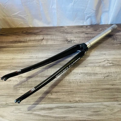 Ritchey Comp Carbon Road Fork 700C 1 1/8 Threadless 43 Rake 236mm - Image 1 of 4