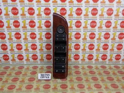 Interruptor de espejo retrovisor ventana eléctrica GMC SIERRA 1500 2007-2013 Master Lock 20835553 OEM Foto 1 de 4