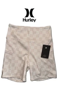 Pantalones Cortos de Compresión Hurley Para Mujer Motociclista Talla XSmall Nuevos con Etiquetas - Imagen 1 de 17