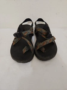 Chaco Vibram Riemchensandalen verstellbar Herren Gr. 9 gestreift braun - Bild 1 von 9