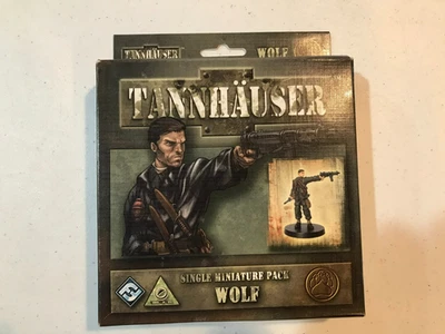 Tannhauser Wolf expansion NIB still sealed 2010 Fantasy Flight Games - Image 1 of 2