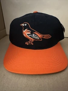Vintage Baltimore Orioles SnapBack OSFA hat ball cap New Old stock - Picture 1 of 5
