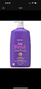 Aussie Total Miracle Conditioner Apricot & Macadamia Oil Pump 26.2 oz - Picture 1 of 1
