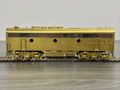Overland Models HO Brass OMI-6408 F-3 ‘B’ Ph. I Locomotive D&RGW *Pre-Owned/Runs - Image 1 of 4
