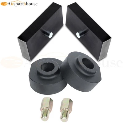 2" Front 1" Rear Leveling Kit For 2000-2018 Ford F-250 F-350 Super Duty 2WD - Image 1 of 4