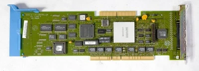 Vintage IBM RS/6000 4-4 SCSI-2 adapter 32 bit Microchannel 11H4780 ISAB19 - Image 1 of 3