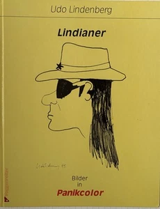 Udo Lindenberg SIGNIERT Original Lindianer Buch Autogramm Unterschrift Signed - Bild 1 von 11