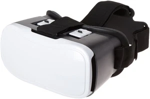 Onn White Virtual Reality VR Smartphone Headset For Apple Or Android 1E - Picture 1 of 3