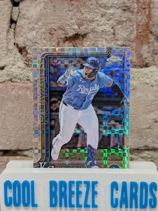 2025 Topps Chrome Salvador Perez Xfractor Kansas City Royals - Picture 1 of 3
