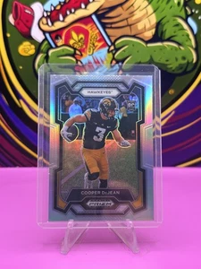 Selecciones del draft de Panini Prizm 2024 - Cooper DeJean #113 Silver Prizm (RC) - Imagen 1 de 2