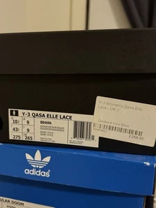 Y3 QASA ELLE LACE 'NOTHERN LIGHTS' SIZE 10.5 - Picture 1 of 3