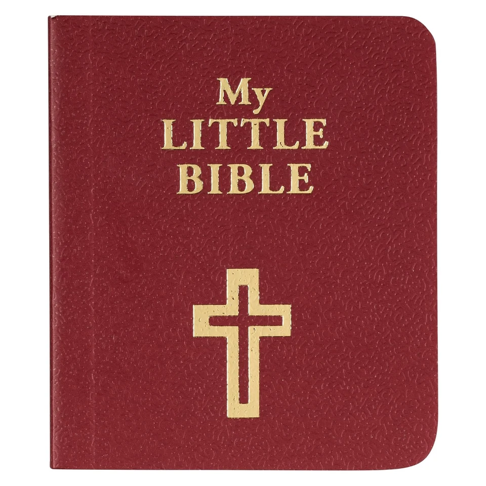 My Little Bible - Red by Compilation Paperback
