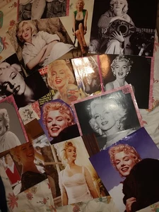 Marilyn Monroe Konvolut Sammlerzeitschriften & Ausschnitte  - Bild 1 von 11