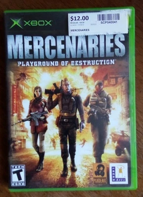 Mercenaries: Playground of Destruction Original Xbox Tested - Image 1 of 4