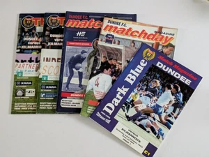 Lot x 5 Dunde v Kilmarnock Home Scottsh Cup Fußball Programme 1990er - 2000er - Bild 1 von 24