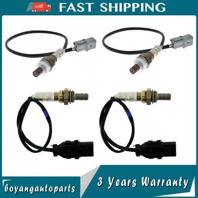 Sensor de oxígeno O2 superior+inferior 4 piezas para Hyundai Santa Fe XG350 2003-2005 3,5 L V6 Foto 1 de 4